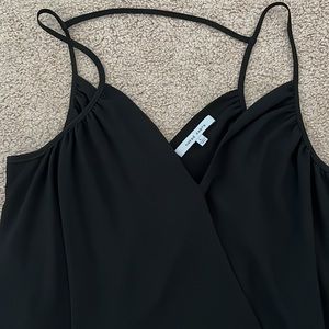 Women’s Black Tank